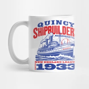 Quincy Shipbuilders Mug